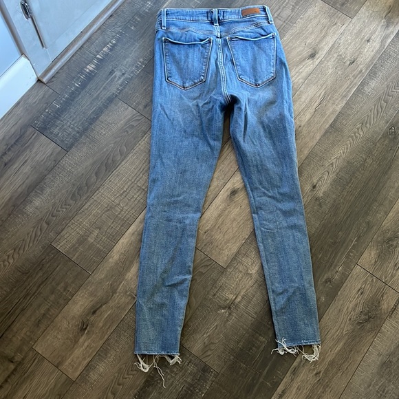 Abercrombie EUC 26 2 short high wasted jeans - Picture 4 of 4